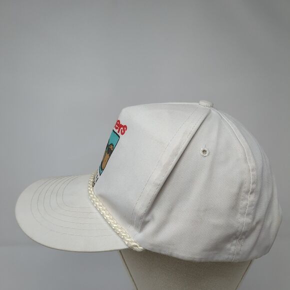 Taters Boise Idaho Snapback Hat White One Size Adjustable 6 Panel Rope Capital - Picture 3 of 8